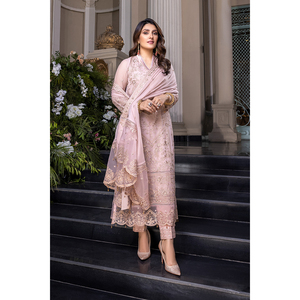 High Quality Embroidered Boutique Party Dress for Women / New Summer Women's Fashion Party Dress Breathable Comfortable - Product Image 1