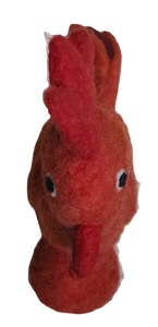 Juguete de Fieltro Hecho a Mano en Nepal, Ecológico, Duradero, Educativo, con Forma de Gallina, para Niños de 8 a 13 Años, NCG AF13-28, Directo de Fábrica - Product Image 2