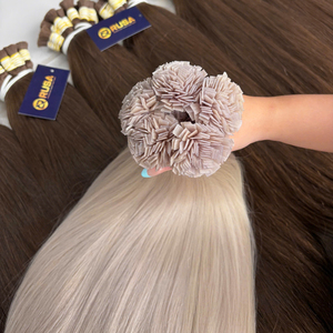Extensiones de Cabello Virgen Vietnamita Rusa de Punta Plana al por Mayor, Súper Doble Trama, Tejido Doble a Máquina, 10-34 Pulgadas, Hanoi All - Product Image 5