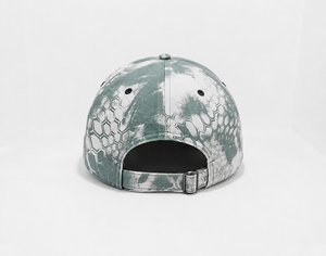 Wholesale Custom 3D Embroidered Baseball <b>Cap</b> <b>Camo</b> Skin Outdoor Sport Hat 5 Panel Mid Profile Curved Bill High Quality - Product Image 3
