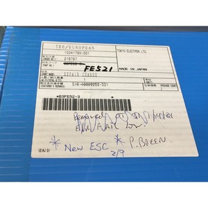 Électrode inférieure Tokyo Electron TEL 1810-120900-A - Équipement et pièces semi-conductrices de renommée mondiale - Product Image 5