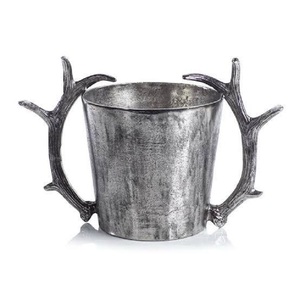 Cubo de Hielo Vintage para Bar, Decoración para Fiestas en Discotecas, el Más Vendido, Decoración para Fiestas de Cerveza, Aluminio Sólido para Champán - Product Image 4