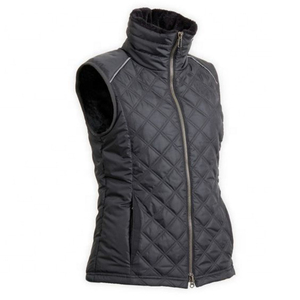 Chaleco de equitación elegante para mujer, corte ajustado, material transpirable y suave, costuras reforzadas, impermeable, de secado rápido, comodidad ecuestre - Product Image 2