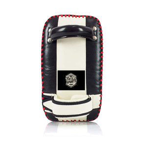 Protector de Boxeo Muay Thai de Cuero de Alta Calidad OEM, Almohadillas Tailandesas con Acolchado Grueso para Entrenamiento de Taekwondo - Product Image 5