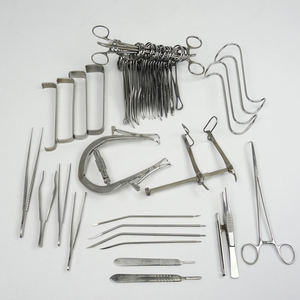 Juego de Instrumentos Quirúrgicos Manuales Básicos de Acero Inoxidable, Calidad Premium, Certificación CE, Uso Hospitalario, SurgiRight - Product Image 3