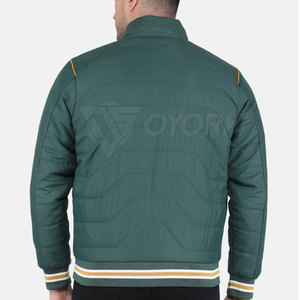 Veste matelassée pour homme, coupe confortable, pour un usage quotidien en hiver, veste matelassée pour homme, confort isolé avec un look élégant - Product Image 2