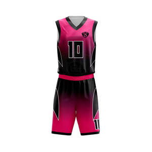 Créez Votre Propre Logo pour Uniforme de Basketball – Vente en Gros à Prix Raisonnable – Uniforme de Basketball Respirant en Promotion - Product Image 2