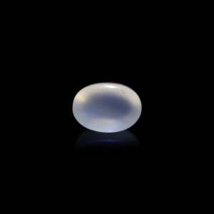 Natural Blue Moonstone 6 Carat Certified Loose Gemstone Brilliant Cut - Product Image 2