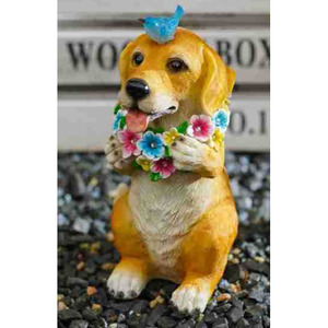 Lámpara Solar de Jardín con Diseño de Cachorro - Product Image 3