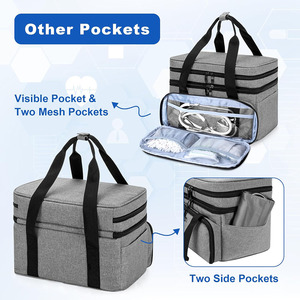 Trousse de premiers secours tactique légère et imperméable avec pochette de rangement médicale compacte en cuir pour les urgences, en vente au prix de gros - Product Image 4