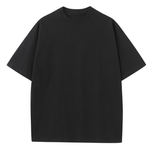 Nouveau design, vente chaude, T-shirts basiques unisexe à épaules tombantes 100 % coton, coupe classique, pour le sport et la gym, couleur unie, été, séchage rapide - Product Image 2