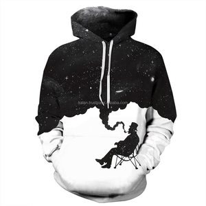 Sudadera con Capucha Kalan KFH15 Personalizada Sublimada para Hombre, Tallas Grandes, Nueva Colección, Tela de Felpa de Algodón de 340g, Resistente al Viento - Product Image 6