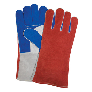 Guantes de Soldadura Resistentes al Fuego a Precio de Mayoreo, Nuevos Guantes de Barbacoa Resistentes al Calor, Guantes de Trabajo de Cuero Vacuno - Product Image 3