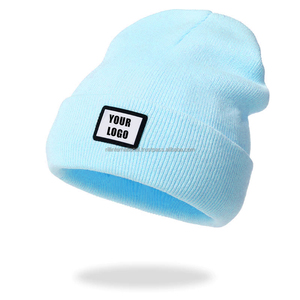 หมวกบีนนี่ถักมือลายแจ็คการ์ดสไตล์วินเทจสำหรับทุกเพศ ใส่ได้ทั้งฤดูใบไม้ร่วงและฤดูหนาว น่ารัก อุ่นสบาย  วัสดุอะคริลิก 100% - Product Image 2