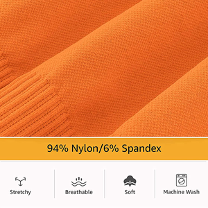 Leggings tricotés pour femmes, dernière mode, légers, avec logo personnalisé, sans couture, décontractés, respirants, pour l'été, le fitness, la gym et le yoga, taille mi-haute - Product Image 5