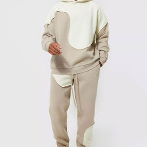 Conjunto Premium de Sudadera con Capucha y Pantalones Deportivos para Hombre 2026, Atuendo Moderno de Moda Urbana para Uso Diario, Producción en Masa - Product Image 1