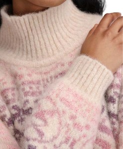 Classic Women's Knit Pullover - Soft Breathable Autumn Sweater - Versatile Long Sleeve Solid Color Ladies <b>Jumper</b> Breathable - Product Image 6
