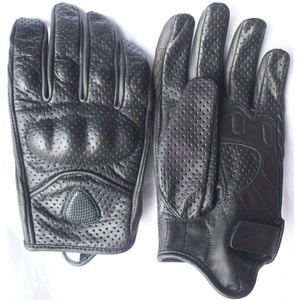 Guantes de Motocicleta Cortos de Cuero Vacuno Keven NUEVOS 2021, Más Vendidos, con Protección en los Nudillos, Transpirables, de Dedo Completo, Unisex, Precio Económico - Product Image 3