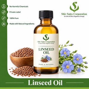 Shiv Sales Corporation is a trusted Linseed Oil Manufacturer, Linseed Oil Supplier, Linseed Oil Exporter, and Linseed Oil - Product Image 6