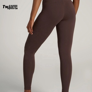 TWILL SPORTS 2026 Leggings en coton pour femme, taille haute, effet push-up, respirants, pour le sport, la gym et le fitness, style décontracté, compression sportive, tendance TikTok - Product Image 4