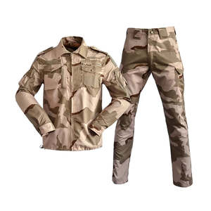Uniforme Táctico Profesional de Camuflaje, Ropa de Trabajo, Seguridad, Entrenamiento, Ecológico, Transpirable, de Secado Rápido, Lona - Product Image 1
