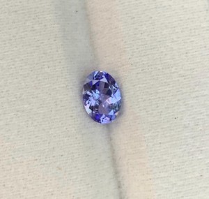Piedra Preciosa de Tanzanita, Color Violeta Púrpura Azulado, Piedra de Nacimiento de Diciembre, Piedra Natural Suelta Facetada para Joyería - Product Image 1