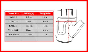 Guantes de Ciclismo con Diseño Personalizado, Ropa de Ciclismo de Alta Calidad, Guantes de Ciclismo Hechos a Medida para Venta en Línea - Product Image 6