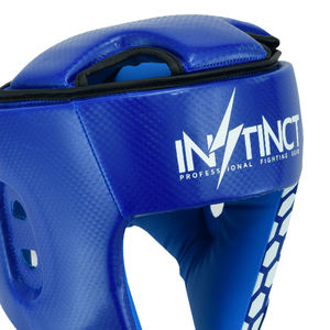 หมวกป้องกันศีรษะสำหรับฝึกซ้อมมวยแบบเปิดหน้า ดีไซน์ยอดเยี่ยม ผลิตจากหนัง PU บุโฟมหลายชั้น - Product Image 3