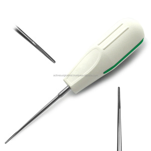 ชุดเครื่องมือถอนฟันแบบแมนนวล 7 ชิ้น ยี่ห้อ Dental PDL Elvatome Spade Mini Root Elevator Proximators Luxating ได้รับการรับรองมาตรฐาน CE ระดับ Class I - Product Image 5