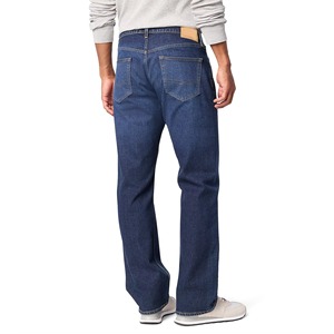 Pantalon droit pour homme de haute qualité, taille haute élastique, léger et confortable, emballage personnalisé, fabrication directe, meilleur prix bas - Product Image 2