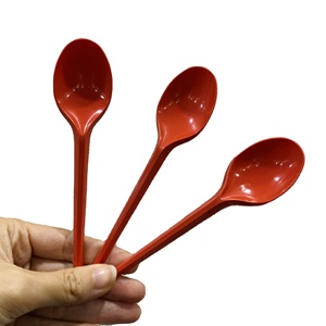 Factory Disposable Plastic <b>Spoons</b> for Party Restaurant Fast Food Take Away Cheap Price - Product Image 3