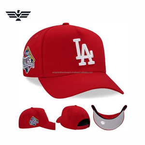 Gorra de Béisbol Personalizada Bordada en 3D 100% Algodón de Dos Tonos |   Gorra Snapback Blanca y Azul Rey |   Ropa Deportiva Premium - Product Image 1