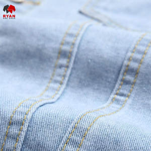 Chaqueta Vaquera Personalizada de Primera Calidad Ryan Pro Gear para Hombre, Cierre de Botones, Diseño Acolchado de Secado Rápido con Bolsillos - Product Image 3