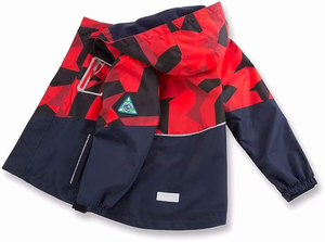 Veste Softshell Imperméable Personnalisable Topgear pour Enfants, Hiver, à Capuche, pour Activités de Plein Air, Fermeture Éclair, Service OEM Disponible - Product Image 3