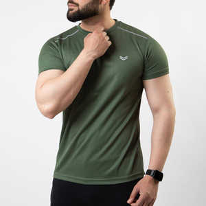 Camisetas de Sublimación con Estampado Personalizado en Color Blanco, Negro y Verde Claro, Camisetas de Algodón de 240 Gramos, Camisetas Lisas a Precio Económico - Product Image 1