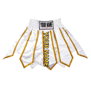 Pantalones Cortos de Muay Thai de Diseño Avanzado, Sublimación con Estampado Personalizado, Tela Ligera y Duradera, Transpirable, para Entrenamiento Físico - Product Image 6