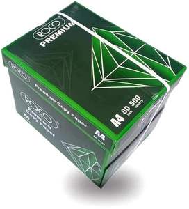 Factory Price A5 <b>A4</b> Copy <b>Paper</b> 70gsm 80gsm 500 Sheets Per Ream and 5 Reams Per Box for Export Worldwide - Product Image 1