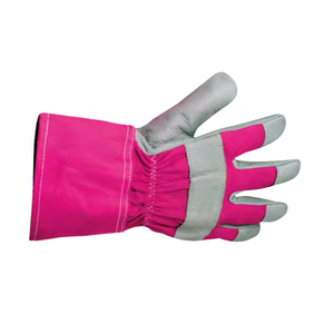 High Quality Cow Leather Industrial Construction <b>Builder</b> Safety Work Gloves Hand Protection Agriculture Gardening Working Gloves - Product Image 6