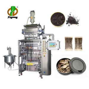 High Quality Automatic Multi-Lane 10 Lines Powder Snus Pouch Powder Sachets Form Fill Seal Packaging Machine