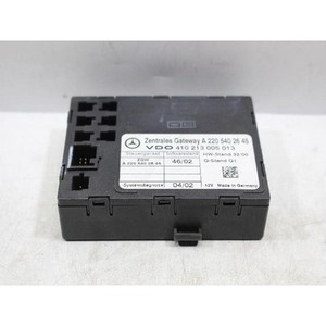 ECU และโมดูลคอมพิวเตอร์มือสองสำหรับรถยนต์ S-class รุ่น A2205402645 - Product Image 4