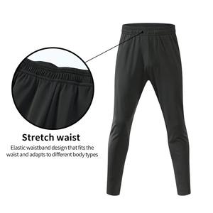 Conjunto Deportivo Holgado de 2 Piezas para Hombre, Chaqueta con Cierre de 1/4 y Pantalones Deportivos de Secado Rápido - Product Image 3