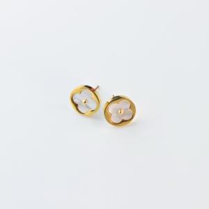 Juego de Aretes Vefiery de Acero de Titanio de Estilos Variados, Aretes Colgantes, de Aro y de Perno, Hipoalergénicos e Impermeables para Mujer - Product Image 2