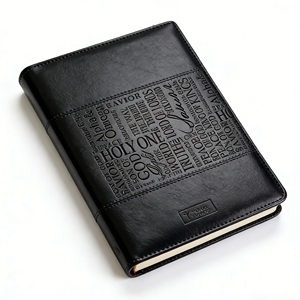 Impresión de Biblias Personalizadas La Santa Biblia Reina Valera 1960 KJV Versión en Inglés, Cartón Offset, Tamaño Personalizable, con Cierre - Product Image 3
