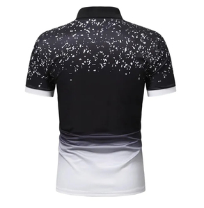 Polo léger pour homme en sublimation, meilleur matériau, très tendance, disponible en gros, polos pour homme - Product Image 2
