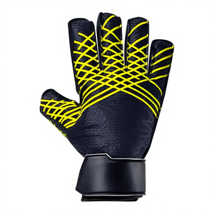ARTIZ INTERNATIONAL Custom Logo Pro Football Goalkeeper <b>Gloves</b> Thick <b>Latex</b> Non-Slip Wear-Resistant Hook Loop Closure Unisex OEM - Product Image 6