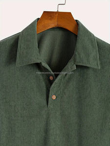 Gran oferta 100% Camiseta de algodón para hombre, logotipo personalizado, precio al por mayor, camiseta de manga corta para hombre, 2024 polos, polos para hombre - Product Image 2