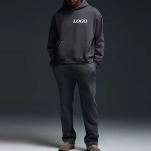 ชุดวอร์มผู้ชายสีพื้น สไตล์สตรีทแวร์ แขนยาว ราคาถูก ขายส่ง คุณภาพสูง สำหรับผู้ซื้อจำนวนมาก บริการ OEM - Product Image 1