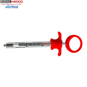Dental Anesthetic Syringe with <b>Plastic</b> Handle and Arrow Tipped Internal <b>Rod</b> German Stainless Steel Reusable Dental Cartridge - Product Image 6