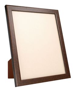 H a CRAFT Eco-Friendly Wooden Vertical Rectangular Photo <b>Frame</b> with Customizable Full Color Printing Tabletop & <b>Wall</b> Mount - Product Image 3