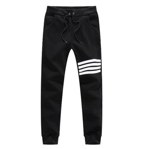 2026 Custom Logo <b>Men</b> 100% Cotton Raw Edge French Terry Straight Leg Sweatpants Oversized Four-Way <b>Stretch</b> Winter Quick Dry Gym - Product Image 1